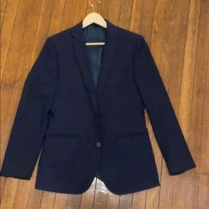 J. Crew 36R Thompson Jacket NAVY